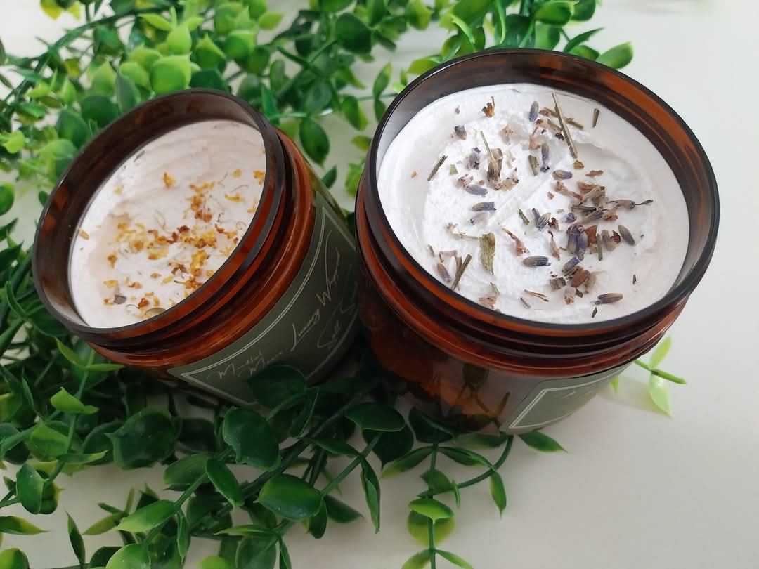 Luxury Whipped Sugar Scrub